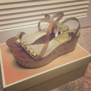MICHAEL KORS Persia Flatform Sandal